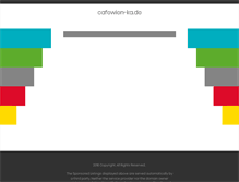 Tablet Screenshot of cafewien-ka.de